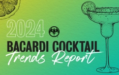 Limited Libations, Innovative Blending, Escapism Elixirs and More are Shaping the Way That Consumers Drink in 2024, Based on the Bacardi Cocktail Trends Report