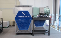 VINSSEN Delivers Hydrogen Fuel Cell for Vessel Auxiliary Power Generation in Singapore Industry Project