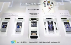 Future of COMPUTING is Coming - At CES 2024, GIGABYTE to Present Key Innovations and Accelerate AI-empowered and Sustainable Breakthroughs